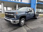 New 2025 Chevrolet Silverado 3500 LT Crew Cab 4x4 Flatbed Truck for sale #C4659 - photo 3