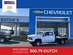 New 2025 Chevrolet Silverado 3500 Work Truck Crew Cab 4x4 Flatbed Truck for sale #C4701 - photo 1