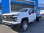 New 2025 Chevrolet Silverado 3500 Work Truck Crew Cab 4x4 Flatbed Truck for sale #C4701 - photo 4