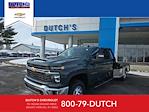 2025 Chevrolet Silverado 3500 Crew Cab 4x4, Flatbed Truck for sale #C4704 - photo 1