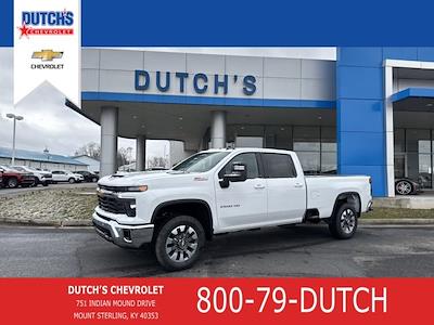 New 2025 Chevrolet Silverado 2500 LT Crew Cab 4x4 SRW Pickup for sale #C4743 - photo 1
