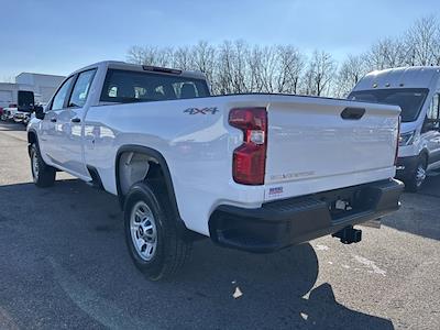 New 2025 Chevrolet Silverado 2500 Work Truck Crew Cab 4x4 SRW Pickup for sale #C4752 - photo 2