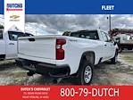 New 2025 Chevrolet Silverado 2500 Work Truck Crew Cab 4x4 SRW Pickup for sale #C4754 - photo 5