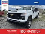 New 2025 Chevrolet Silverado 2500 Work Truck Crew Cab 4x4 SRW Pickup for sale #C4758 - photo 1