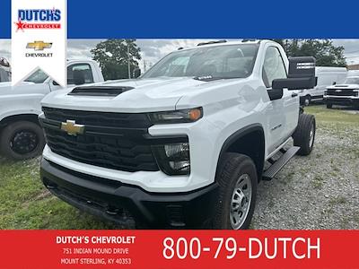 2025 Chevrolet Silverado 3500 Regular Cab SRW 4x4 Cab Chassis for sale #C4771 - photo 1