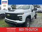 2025 Chevrolet Silverado 3500 Regular Cab SRW 4x4 Cab Chassis for sale #C4771 - photo 1