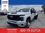 2025 Chevrolet Silverado 3500 Regular Cab 4x4 Flatbed Truck for sale #C4772 - photo 1