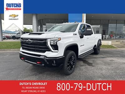 New 2025 Chevrolet Silverado 2500 LT Crew Cab 4x4 Pickup for sale #C4778 - photo 1