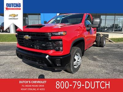 2025 Chevrolet Silverado 3500 Regular Cab 4x4 Cab Chassis for sale #C4780 - photo 1