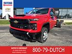 2025 Chevrolet Silverado 3500 Regular Cab 4x4 Cab Chassis for sale #C4780 - photo 1