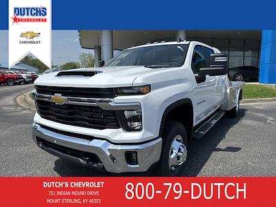 2025 Chevrolet Silverado 3500 Crew Cab DRW 4x4 Flatbed Truck for sale #C4787 - photo 1