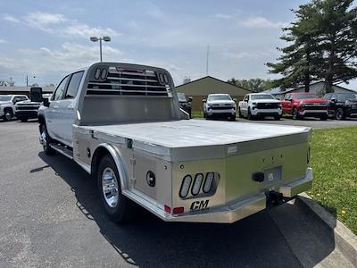 2025 Chevrolet Silverado 3500 Crew Cab DRW 4x4 Flatbed Truck for sale #C4787 - photo 2