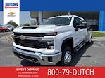 2025 Chevrolet Silverado 3500 Crew Cab DRW 4x4 Flatbed Truck for sale #C4787 - photo 1