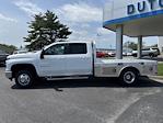 2025 Chevrolet Silverado 3500 Crew Cab DRW 4x4 Flatbed Truck for sale #C4787 - photo 3