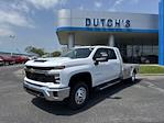 2025 Chevrolet Silverado 3500 Crew Cab DRW 4x4 Flatbed Truck for sale #C4787 - photo 7