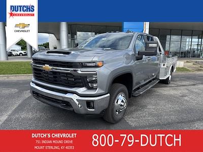New 2025 Chevrolet Silverado 3500 LT Crew Cab 4x4 Flatbed Truck for sale #C4788 - photo 1
