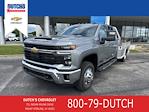 New 2025 Chevrolet Silverado 3500 LT Crew Cab 4x4 Flatbed Truck for sale #C4788 - photo 1