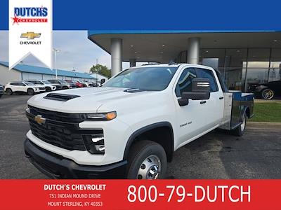 New 2025 Chevrolet Silverado 3500 Crew Cab 4WD Service Truck for sale #C4870 - photo 1