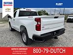 New 2025 Chevrolet Silverado 1500 Work Truck Regular Cab 4x4 Pickup for sale #C4872 - photo 2