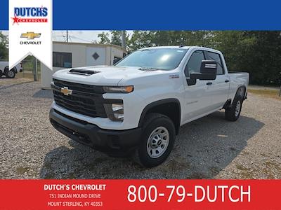 New 2025 Chevrolet Silverado 2500 Work Truck Crew Cab 4x4 Pickup for sale #C4895 - photo 1