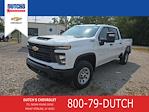 New 2025 Chevrolet Silverado 2500 Work Truck Crew Cab 4x4 Pickup for sale #C4895 - photo 1