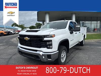 2025 Chevrolet Silverado 2500 Double Cab SRW 4x4 Service Truck for sale #C4896 - photo 1