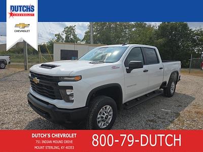 New 2025 Chevrolet Silverado 2500 Work Truck Crew Cab 4x4 Pickup for sale #C4899 - photo 1