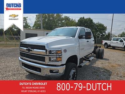 New 2025 Chevrolet Silverado 5500 Work Truck Crew Cab 4x4 Cab Chassis for sale #C4941 - photo 1