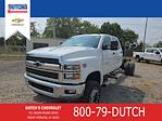 New 2025 Chevrolet Silverado 5500 Work Truck Crew Cab 4x4 Cab Chassis for sale #C4941 - photo 1