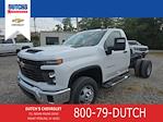 New 2025 Chevrolet Silverado 3500 Work Truck Regular Cab 4x4 60 CA Cab Chassis for sale #C4962 - photo 1
