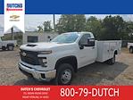New 2025 Chevrolet Silverado 3500 Regular Cab 4x4 Service Truck for sale #C4991 - photo 1