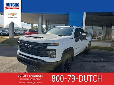 New 2025 Chevrolet Silverado 2500 Custom Crew Cab 4x4 Pickup for sale #C5005 - photo 1