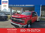 New 2026 Chevrolet Silverado 3500 LT Crew Cab 4x4 Flatbed Truck for sale #C5016 - photo 1