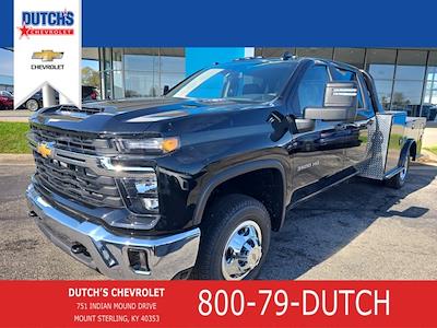 2026 Chevrolet Silverado 3500 Crew Cab 4WD Flatbed Truck for sale #C5025 - photo 1