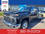 New 2026 Chevrolet Silverado 3500 LT Crew Cab 4WD Flatbed Truck for sale #C5025 - photo 1