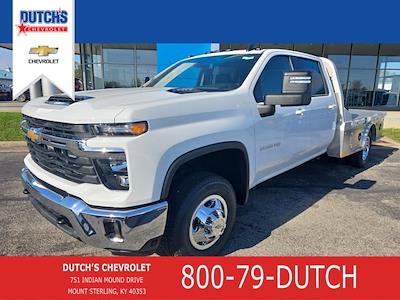 2026 Chevrolet Silverado 3500 Crew Cab 4WD Flatbed Truck for sale #C5032 - photo 1