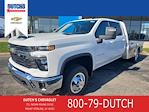 New 2026 Chevrolet Silverado 3500 LT Crew Cab 4WD Flatbed Truck for sale #C5032 - photo 1