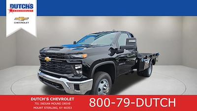 New 2026 Chevrolet Silverado 3500 Regular Cab Flatbed Truck for sale #C5090 - photo 1