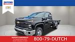 New 2026 Chevrolet Silverado 3500 Regular Cab Flatbed Truck for sale #C5090 - photo 1