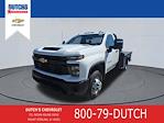 2026 Chevrolet Silverado 3500 Regular Cab DRW 4WD Flatbed Truck for sale #C5091 - photo 1
