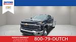 New 2026 Chevrolet Silverado 3500 Crew Cab Flatbed Truck for sale #C5095 - photo 1