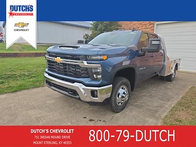 New 2026 Chevrolet Silverado 3500 Crew Cab Flatbed Truck for sale #C5096 - photo 1