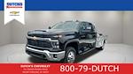 New 2026 Chevrolet Silverado 3500 Crew Cab Flatbed Truck for sale #C5097 - photo 1