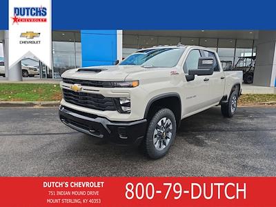New 2026 Chevrolet Silverado 2500 Custom Crew Cab for sale #C5101 - photo 1