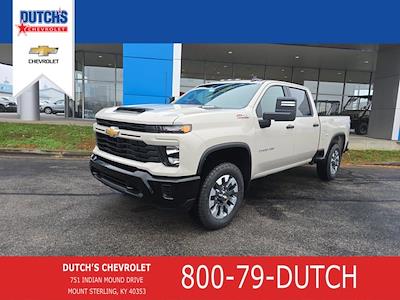 New 2026 Chevrolet Silverado 2500 Custom Crew Cab for sale #C5102 - photo 1