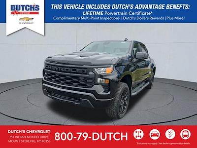 New 2026 Chevrolet Silverado 1500 Custom Crew Cab for sale #C5134 - photo 1