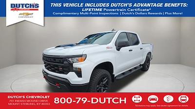 New 2026 Chevrolet Silverado 1500 Custom Crew Cab for sale #C5153 - photo 1