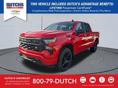 New 2026 Chevrolet Silverado 1500 Custom Crew Cab for sale #C5161 - photo 1