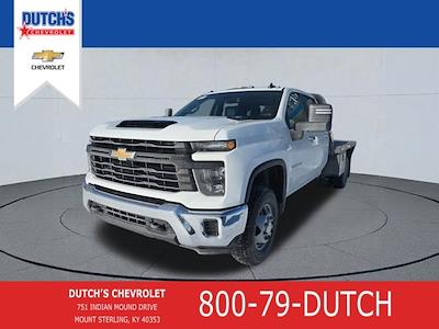 New 2026 Chevrolet Silverado 3500 Crew Cab Flatbed Truck for sale #C5186 - photo 1