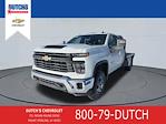 2026 Chevrolet Silverado 3500 Crew Cab 4WD Flatbed Truck for sale #C5186 - photo 1